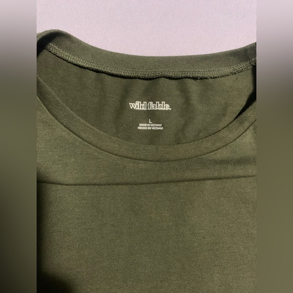 Wild Fable Cropped Shirt. - Picture 2 of 4